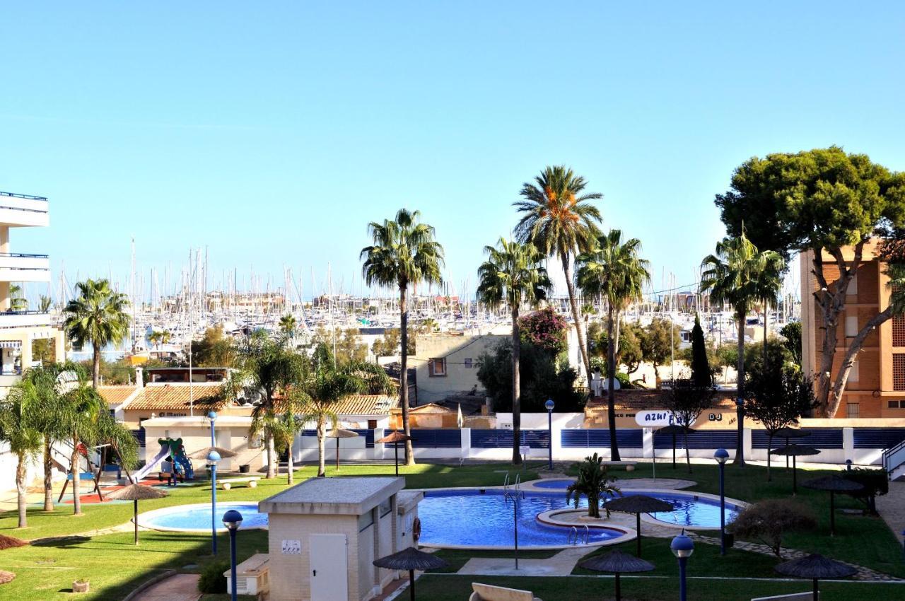 Suenos De Mar F5, 2 Dormitorios, Puerto Nautico, By Bookindenia Luaran gambar